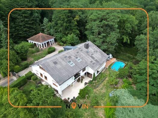 Villa zum Kauf 899.000 € 12 Zimmer 435 m² 2.809 m² Grundstück Keuchingen Mettlach 66693