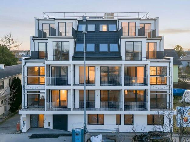 Wohnung zum Kauf - Erstbezug 349.000 € 3 Zimmer 55,4 m² Wien, Donaustadt 1220