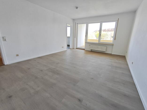 Studio zur Miete 580 € 1 Zimmer 46 m² 1. Geschoss Giselherplatz 4 Edigheim Ludwigshafen 67069