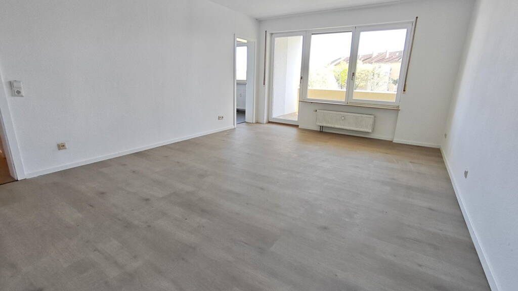 Studio zur Miete 580 € 1 Zimmer 46 m² 1. Geschoss Giselherplatz 4 Edigheim Ludwigshafen 67069