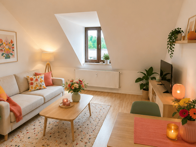 Wohnung zum Kauf 124.500 € 1,5 Zimmer 46 m² 3. Geschoss frei ab sofort Heufeldmühle Bruckmühl 83052