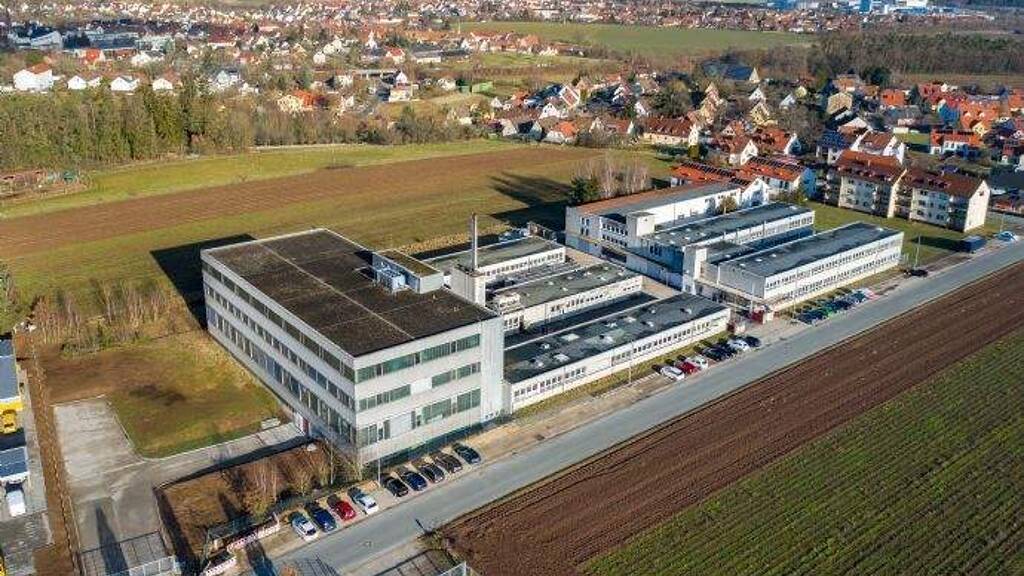 Bürofläche zur Miete provisionsfrei 7,95 € 122 m² Bürofläche teilbar von 60 m² bis 122 m² Adlerstraße 2 Heilsbronn 91560