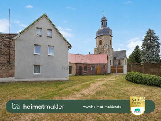 Einfamilienhaus zum Kauf 149.000 € 4 Zimmer 93 m² 1.378 m² Grundstück Roßbach Braunsbedra 06242