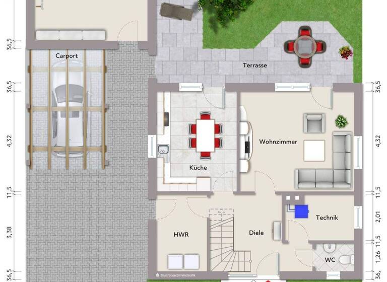 Einfamilienhaus zum Kauf 220.000 € 5 Zimmer 122 m² 701 m² Grundstück Strücklingen-Bollingen I Saterland 26683
