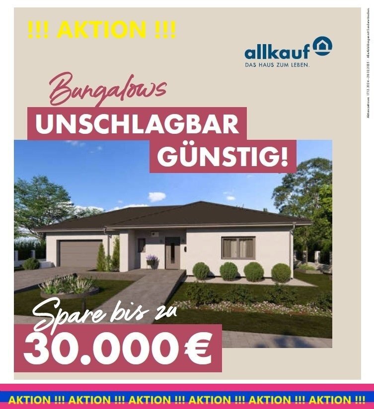 Bungalow zum Kauf provisionsfrei 237.739 € 4 Zimmer 107,2 m²<br/>Wohnfläche 385 m²<br/>Grundstück Böbingen 67482