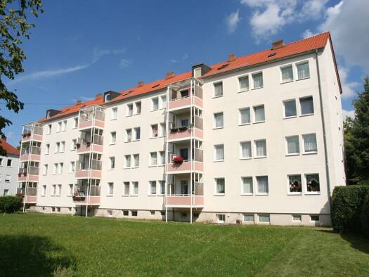 Wohnung zur Miete 351 € 2 Zimmer 45 m² 2. Geschoss frei ab 30.09.2025 H.-Kretschmann-Straße 37 Borsdorf 04451