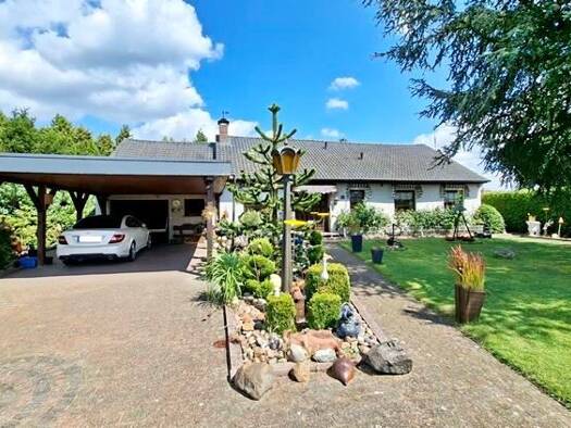 Bungalow zum Kauf als Kapitalanlage geeignet 135.000 € 4 Zimmer 125 m² 1.479 m² Grundstück Vollersode 27729