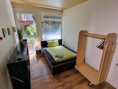 Studio zur Miete Wohnen auf Zeit 820 € 1 Zimmer 20 m² frei ab sofort Hospitalstraße Höchst Frankfurt am Main 65929