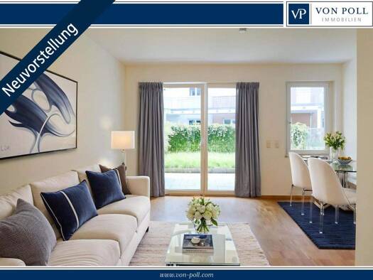 Wohnung zum Kauf - Erstbezug 379.000 € 2 Zimmer 52 m² EG Innenstadt Reutlingen 72764