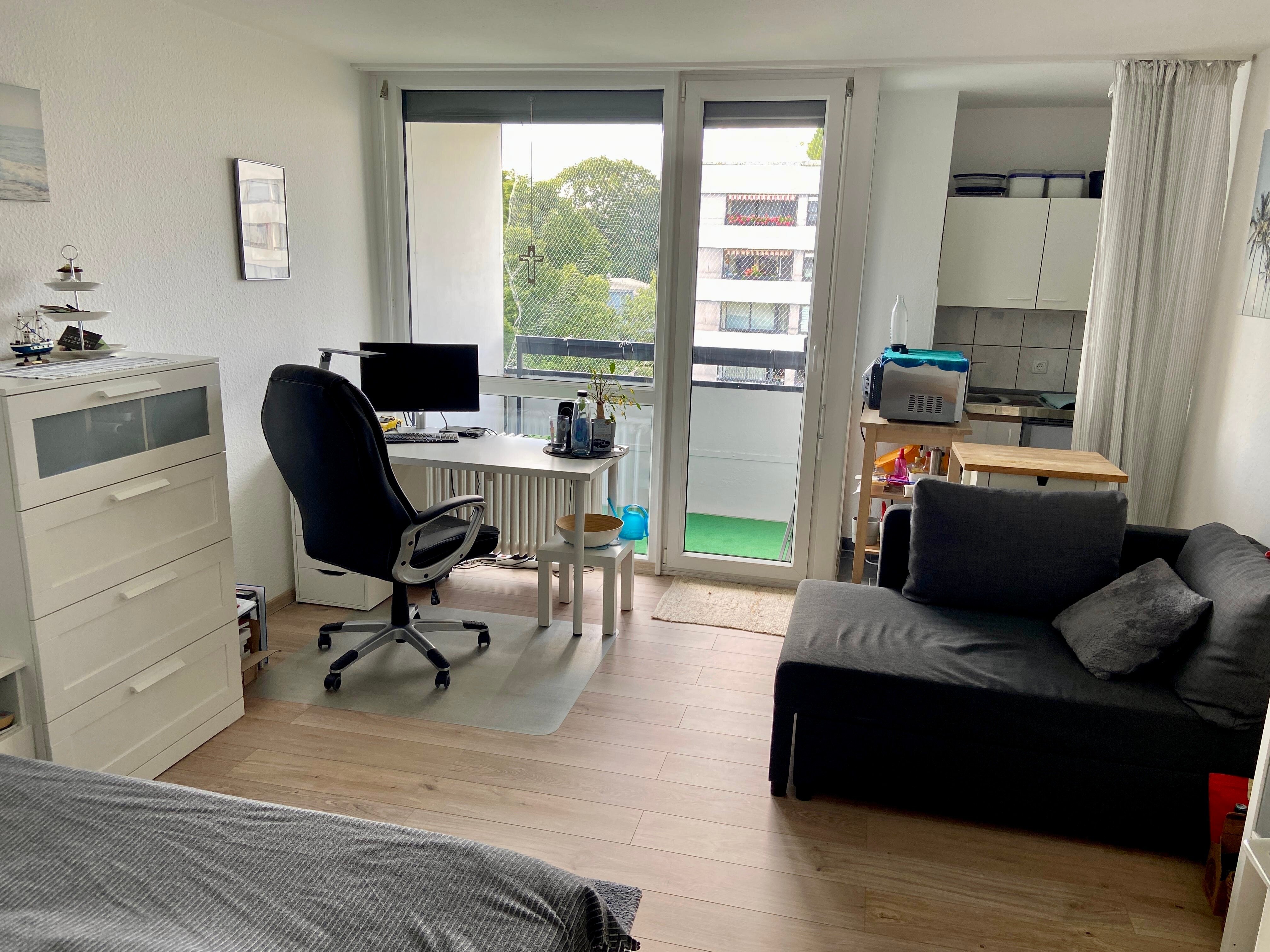 Wohnung zur Miete 440 € 1 Zimmer 30 m²<br/>Wohnfläche 4.<br/>Geschoss Norikerstr. 10 Tullnau Nürnberg 90402