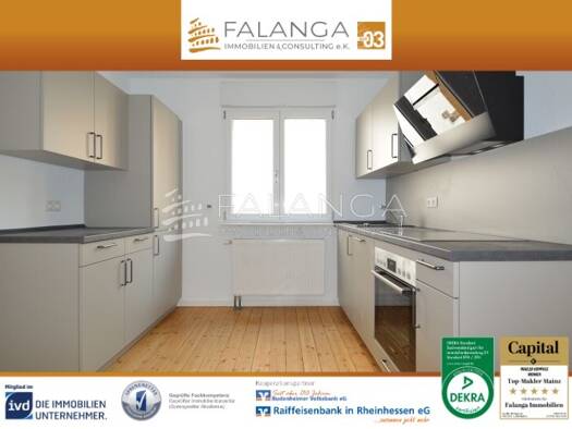 Wohnung zur Miete 750 € 2 Zimmer 51 m² Drais Mainz / Drais 55127