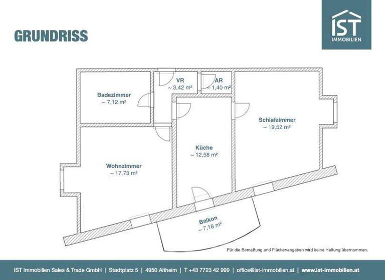 Wohnung zur Miete 685 € 2 Zimmer 63 m² 2. Geschoss Altheim 4950
