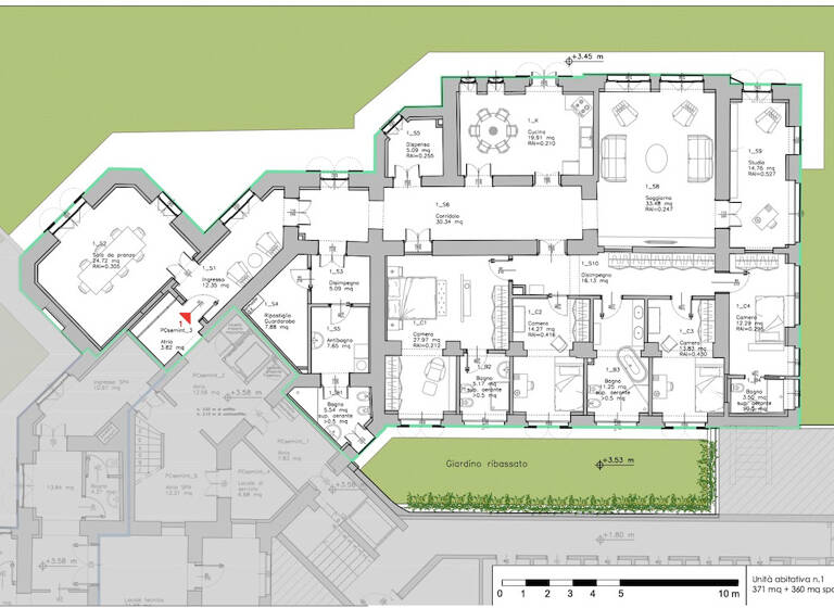 Wohnung zum Kauf 1.790.000 € 5 Zimmer 371 m² EG Desenzano del Garda 25015