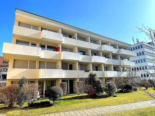 Wohnung zur Miete 495 € 1 Zimmer 29,1 m² 2. Geschoss frei ab 01.10.2026 Bücklestraße 82 Petershausen Konstanz 78467