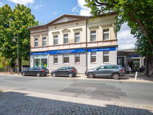 Büro zur Miete provisionsfrei 2.500 € 2 Zimmer 129 m² Bürofläche Machnower Straße 2 Zehlendorf Berlin 14165