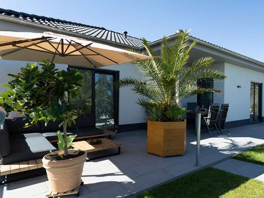 Bungalow zum Kauf - Erstbezug 424.070 € 4 Zimmer 108 m² 850 m² Grundstück Beelitz Beelitz 14547