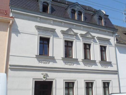 Terrassenwohnung zur Miete 489 € 3 Zimmer 82 m² EG Moritz-Ostwalt-Straße 19 Meerane 08393