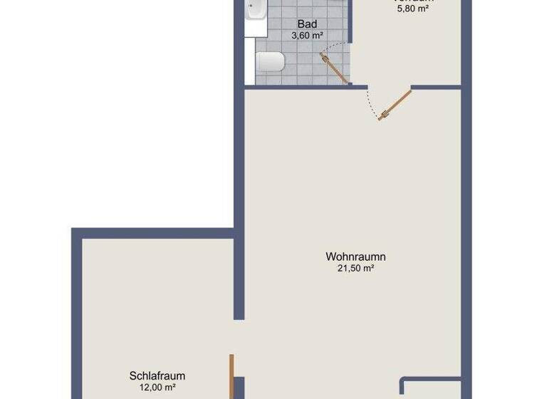 Wohnung zum Kauf 239.000 € 2 Zimmer 45,1 m² Itzling Salzburg 5020