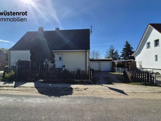 Doppelhaushälfte zum Kauf 79.000 € 3 Zimmer 80 m² 609 m² Grundstück Woeten Obere Warnow 19374