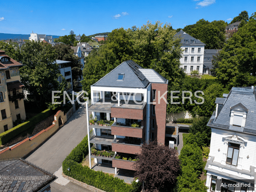 Penthouse zur Miete 2.590 € 3 Zimmer 116 m² 4. Geschoss Wiesbaden Nordost 65193