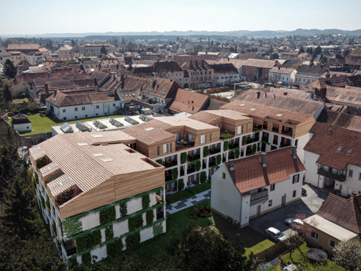 Wohnung zum Kauf - Erstbezug provisionsfrei 340.948 € 2 Zimmer 73,2 m² Fürstenfeld 8280