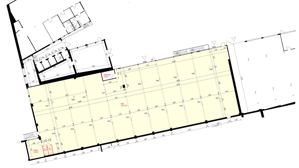 Halle/Industriefläche zur Miete 7.015 € 1.074,2 m²<br/>Lagerfläche Obenitterstr. 21 Altenhof - Wittkulle Solingen 42719