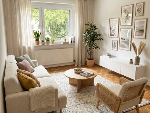 Wohnung zur Miete 392 € 2 Zimmer 44,3 m² Zibermayrstraße 21 Waldegg Linz 4020