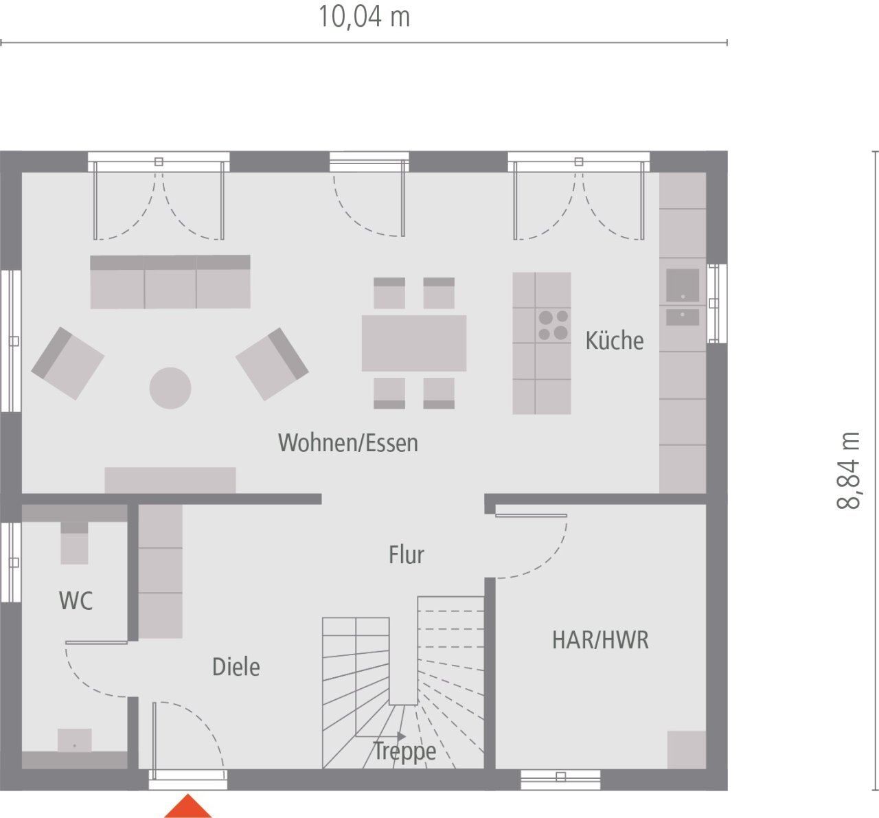 Einfamilienhaus zum Kauf provisionsfrei 379.000 € 4 Zimmer 145 m²<br/>Wohnfläche 600 m²<br/>Grundstück Forst-Stadt Forst (Lausitz) 03149