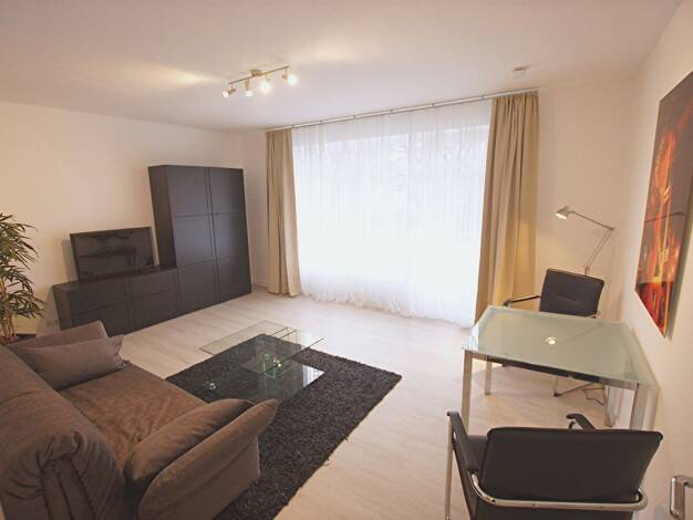 Wohnung zur Miete 570 € 1 Zimmer 33,6 m² EG Uhlenhorst Nord 22085