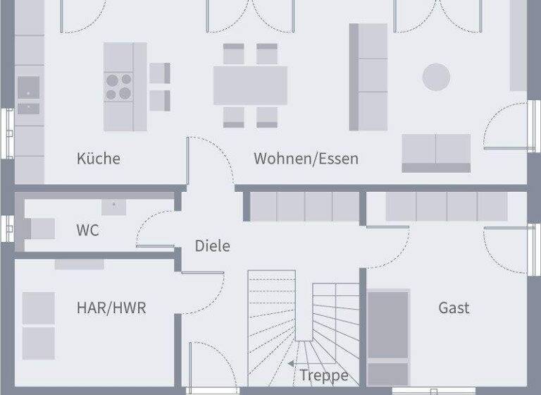 Einfamilienhaus zum Kauf 840.900 € 6 Zimmer 165 m² 1.526 m² Grundstück Speyer 67346