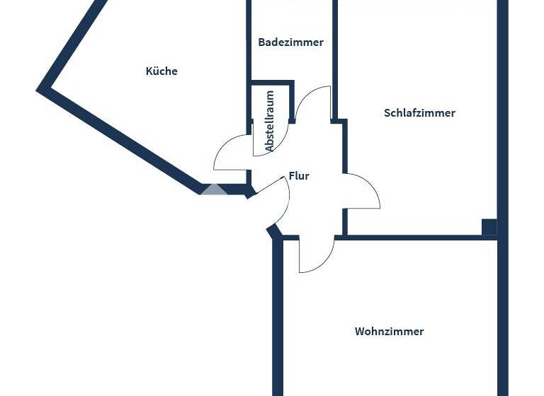 Wohnung zum Kauf 125.000 € 2 Zimmer 65 m² 1. Geschoss Ost Recklinghausen 45665