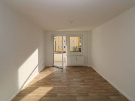 Wohnung zur Miete 389 € 2 Zimmer 48,3 m² EG Glück-Auf-Straße 33 Freiberg Freiberg 09599