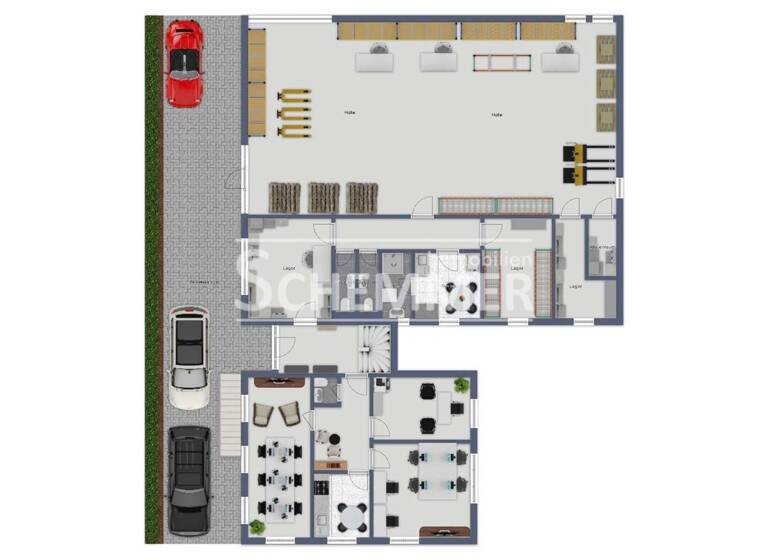 Gewerbeobjekt zum Kauf als Kapitalanlage geeignet 995.000 € 572 m² 977 m² Grundstück Ebringen 79285