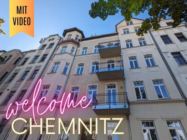 Wohnung zur Miete 501 € 3,5 Zimmer 83,7 m² EG Heinrich-Schütz-Str. 14 Sonnenberg Chemnitz 09130