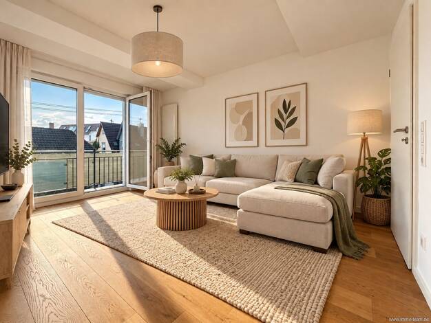 Wohnung zur Miete 850 € 2 Zimmer 62 m² frei ab 01.11.2026 Korb Korb 71404