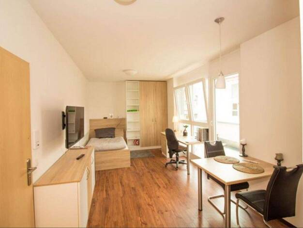 WG-Zimmer zur Miete Wohnen auf Zeit 590 € 33 m² 2. Geschoss frei ab 15.12.2025 Goethestraße 23 Ingolstadt 85055