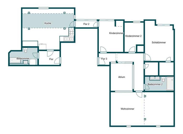 Wohnung zum Kauf 499.000 € 4 Zimmer 140,2 m² 5. Geschoss frei ab sofort Südvorstadt-West Dresden 01069