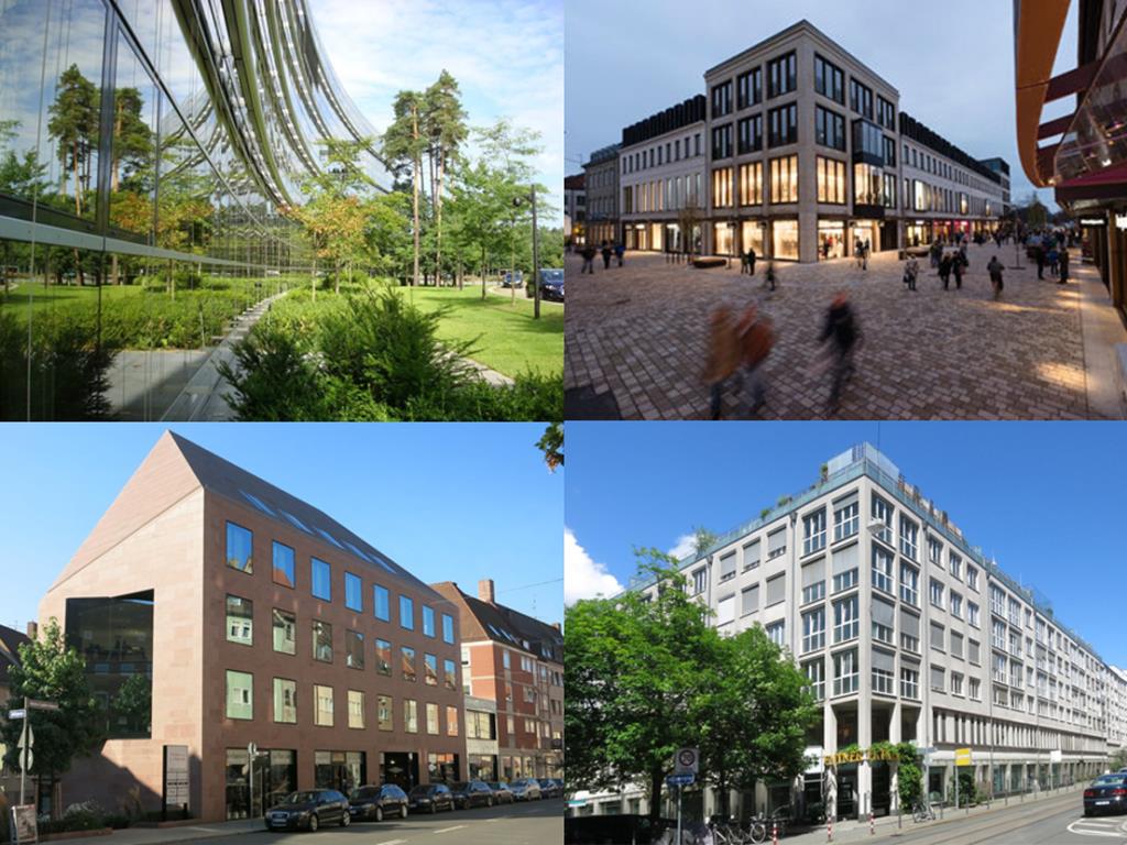 Bürogebäude zur Miete provisionsfrei 50.000 m²<br/>Bürofläche ab 150 m²<br/>Teilbarkeit Marienvorstadt Nürnberg 90402