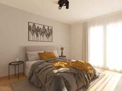 Wohnung zum Kauf - Neubau provisionsfrei 279.900 € 2 Zimmer 67 m² 4. Geschoss frei ab 01.12.2025 Kleiner Warnowdamm 1e Groß Klein Rostock 18109