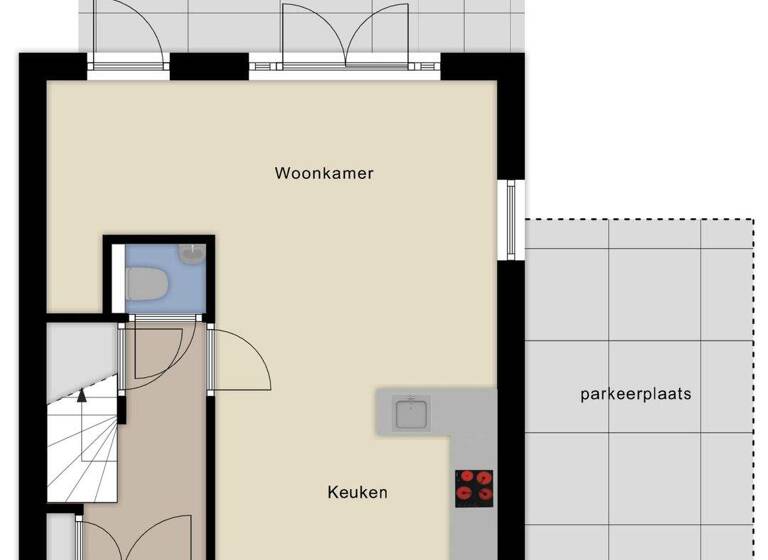 Wohnung zum Kauf provisionsfrei als Kapitalanlage geeignet 385.000 € 3 Zimmer 69 m² Pappenheim 3 Maastricht 6216 GG