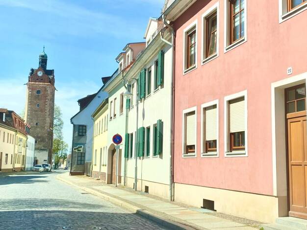Wohnung zum Kauf provisionsfrei 89.500 € 2 Zimmer 41 m² Maybachstraße 15 Delitzsch Delitzsch 04509