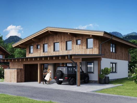 Grundstück zum Kauf 375.000 € 522 m² Grundstück Fieberbrunn 6391