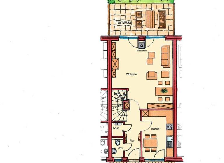 Reihenmittelhaus zum Kauf 569.000 € 5 Zimmer 154 m² 168 m² Grundstück Neu Wulmstorf 21629