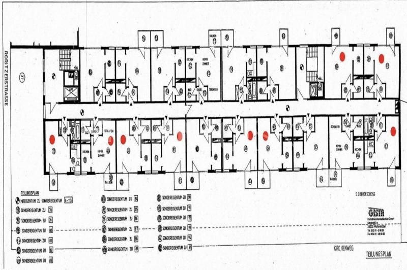 Wohnung zum Kauf 990.000 € 9 Zimmer 320 m²<br/>Wohnfläche St. Johannis Nürnberg 90419