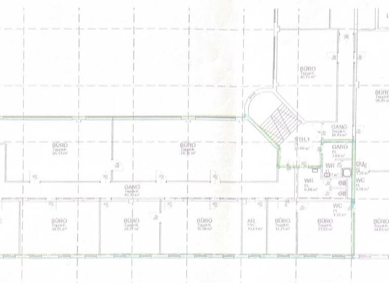 Bürofläche zur Miete 6,99 € 7 Zimmer 372,2 m² Bürofläche Wien 1230