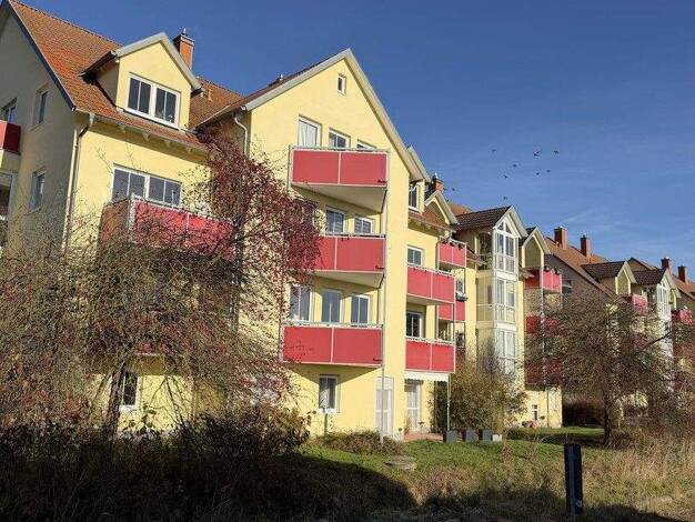 Wohnung zur Miete 485 € 2 Zimmer 52 m² 1. Geschoss Am Bach 15 Stregda Eisenach 99817
