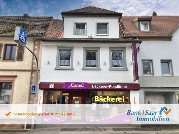 Gewerbeobjekt zum Kauf als Kapitalanlage geeignet 295.000 € 5 Zimmer 375 m² 643 m² Grundstück Einöd Homburg 66424