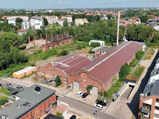 Lagerhalle zur Miete 1.250 € 250 m² Lagerfläche teilbar ab 125 m² Karl-Schmidt-Straße 5 B Buckau Buckau 39104