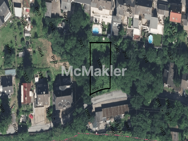 Grundstück zum Kauf 155.000 € 516 m² Grundstück Mitte-Ost Mülheim an der Ruhr 45473