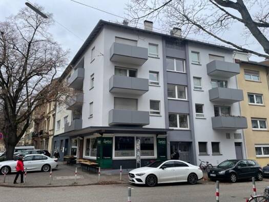 WG-Zimmer zur Miete 475 € 2 Zimmer 40 m² Geschoss 4/4 frei ab sofort Südweststadt Karlsruhe 76133